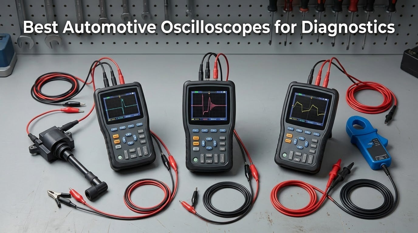 Best Automotive Oscilloscopes for Diagnostics