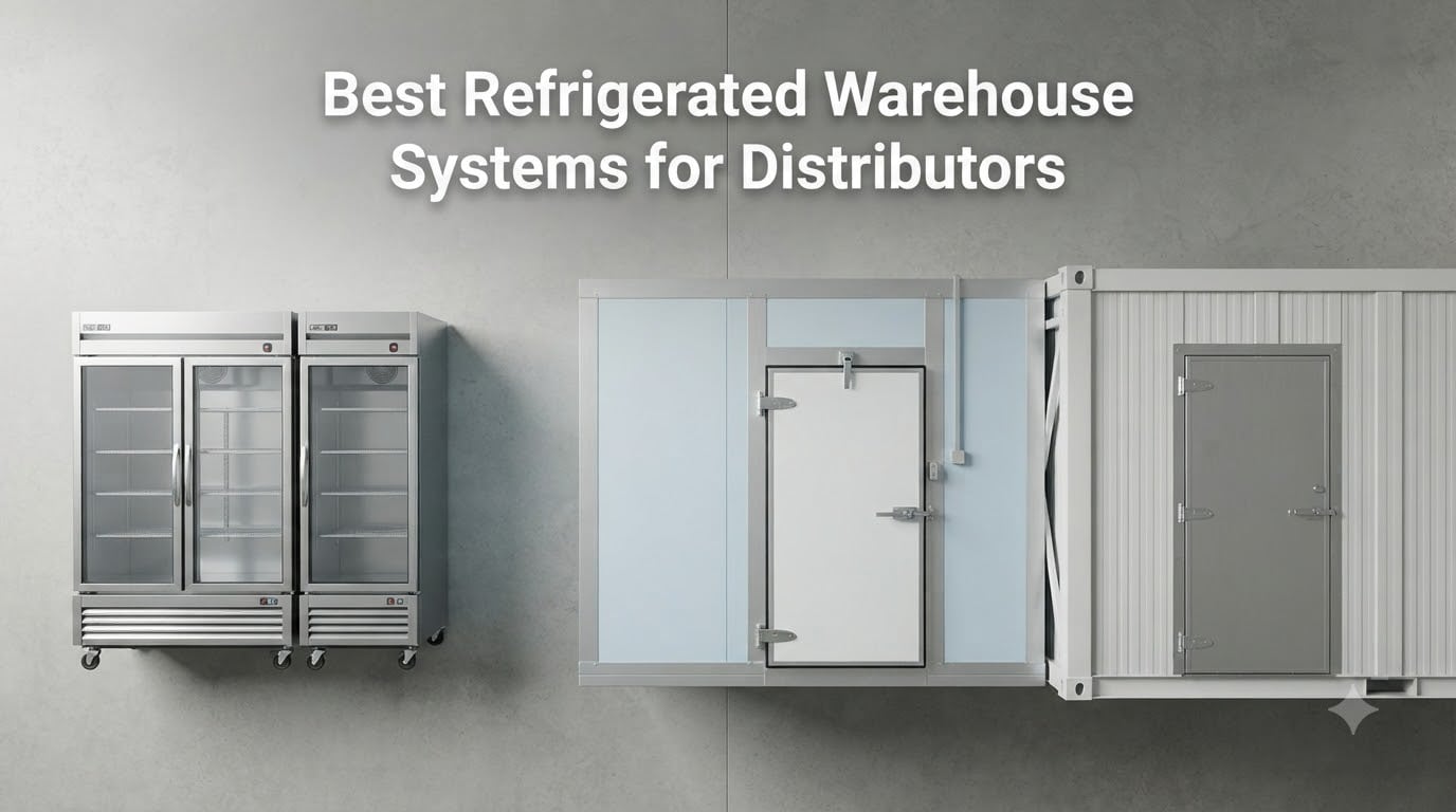 Best Refrigerated Warehouse Systems for Distributors