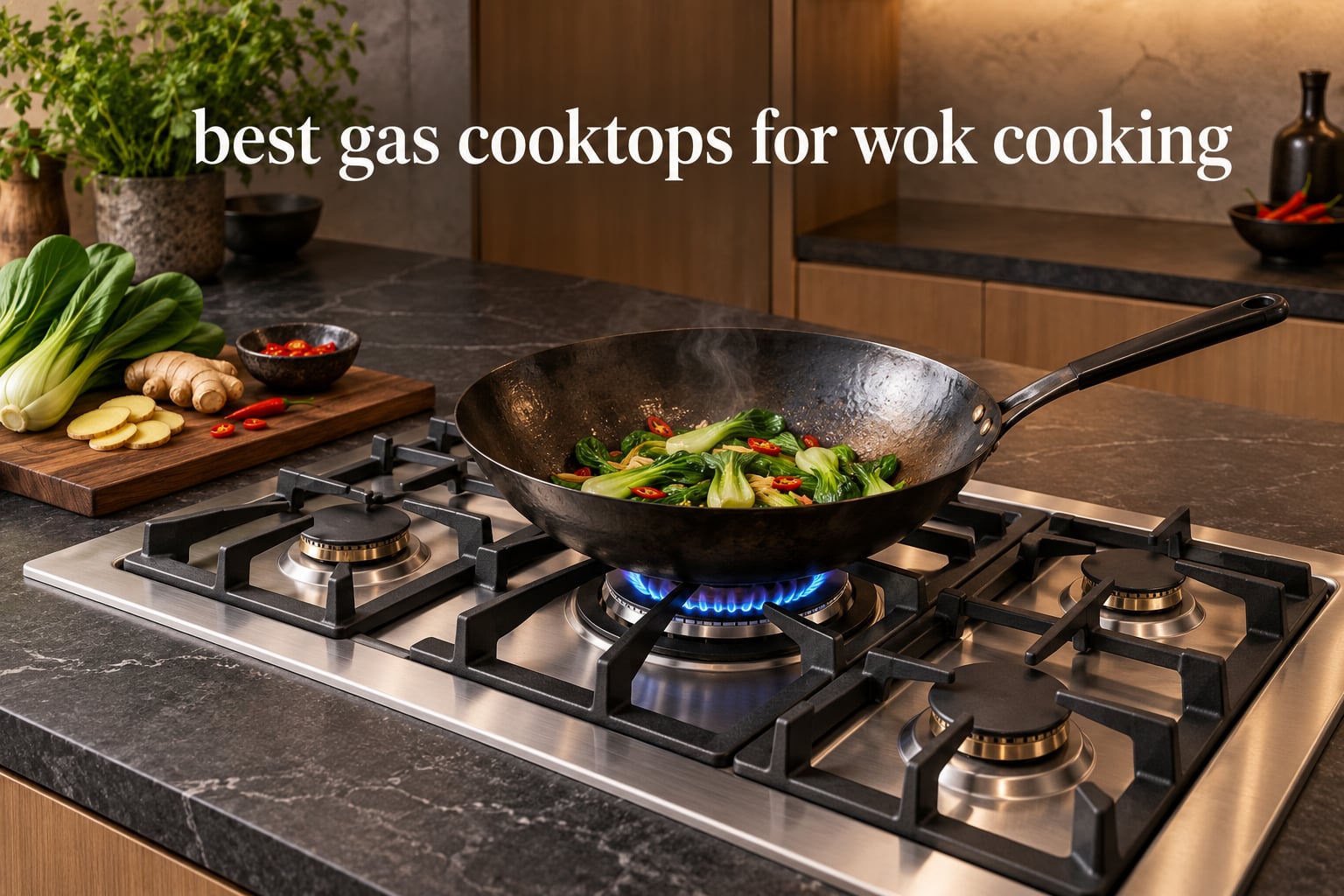 best gas cooktops for wok cooking