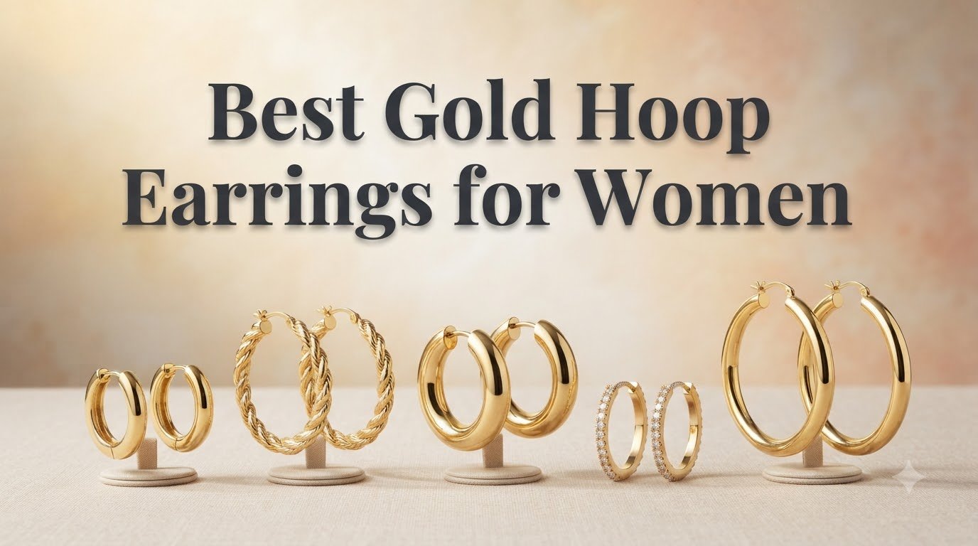 Best Gold Hoop Earrings for Women