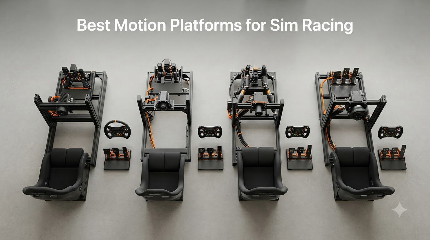 Best Motion Platforms for Sim Racing