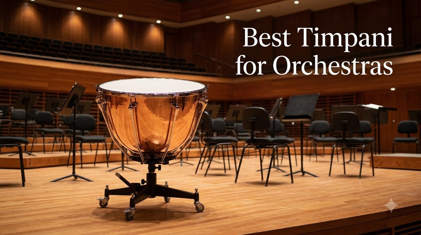 Best Timpani for Orchestras
