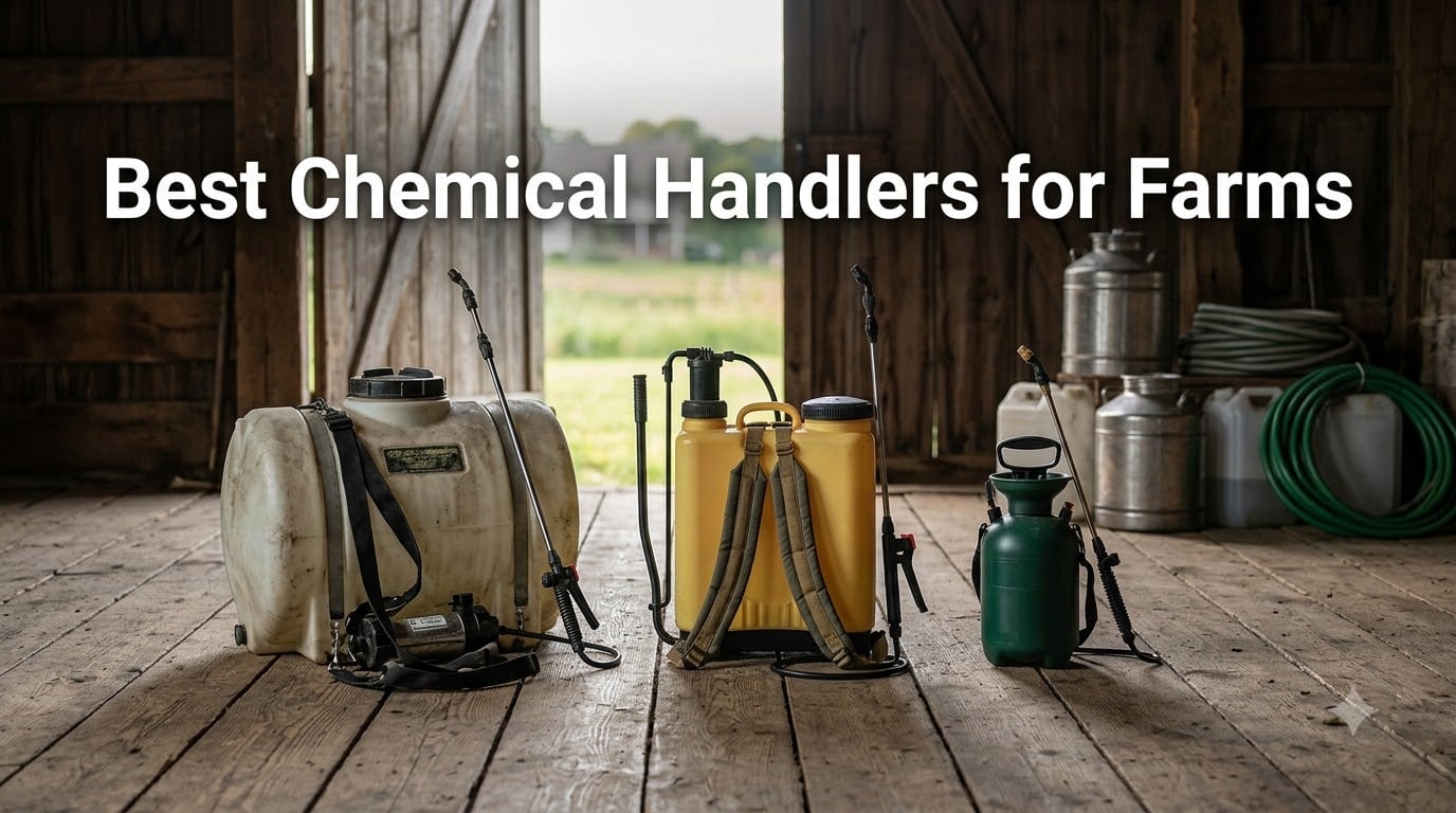 Best Chemical Handlers for Farms