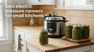 best electric pressure canners for small kitchens