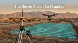 Best Survey Drones for Mapping