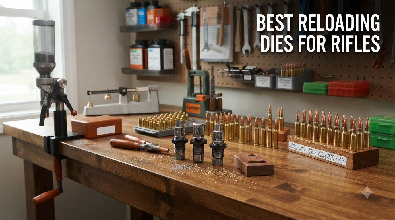 Best Reloading Dies for Rifles