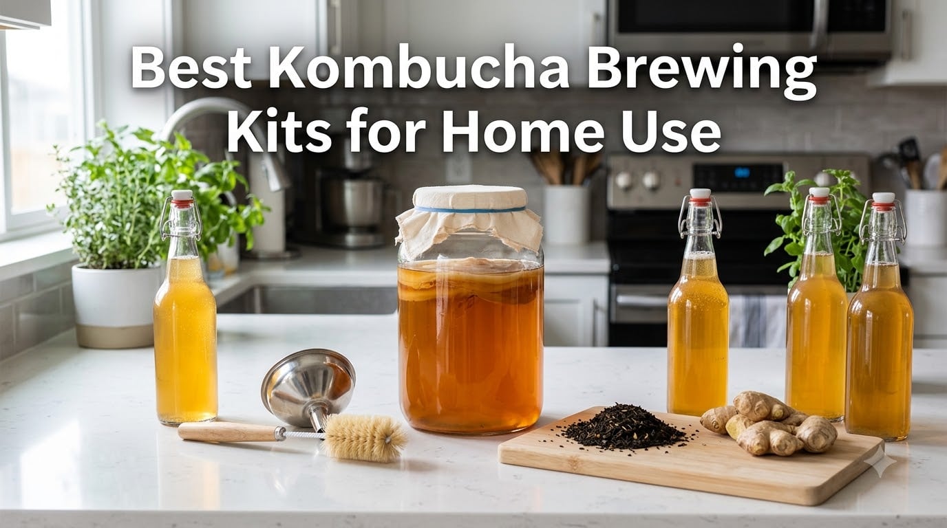 Best Kombucha Brewing Kits for Home Use