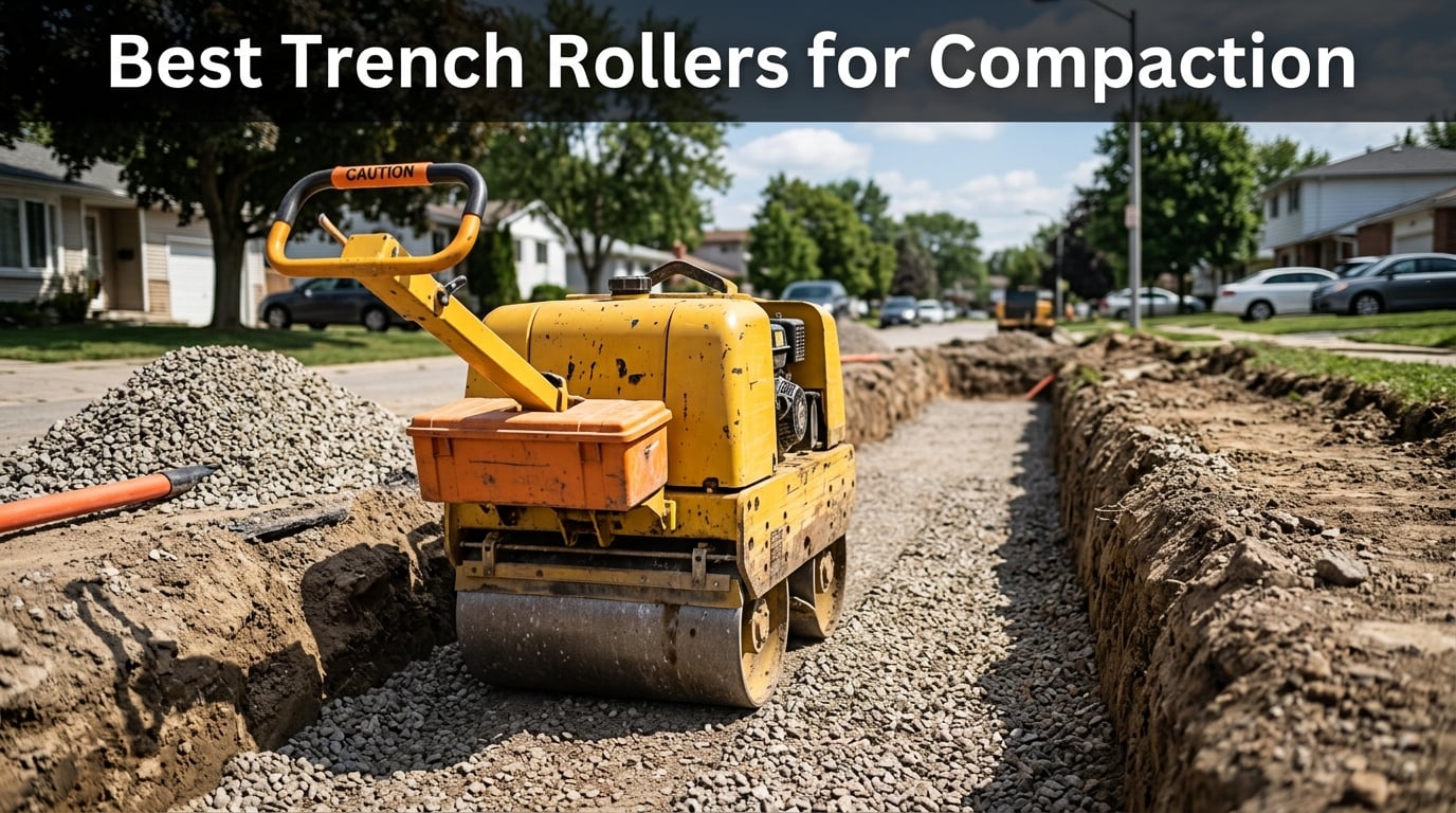 Best Trench Rollers for Compaction