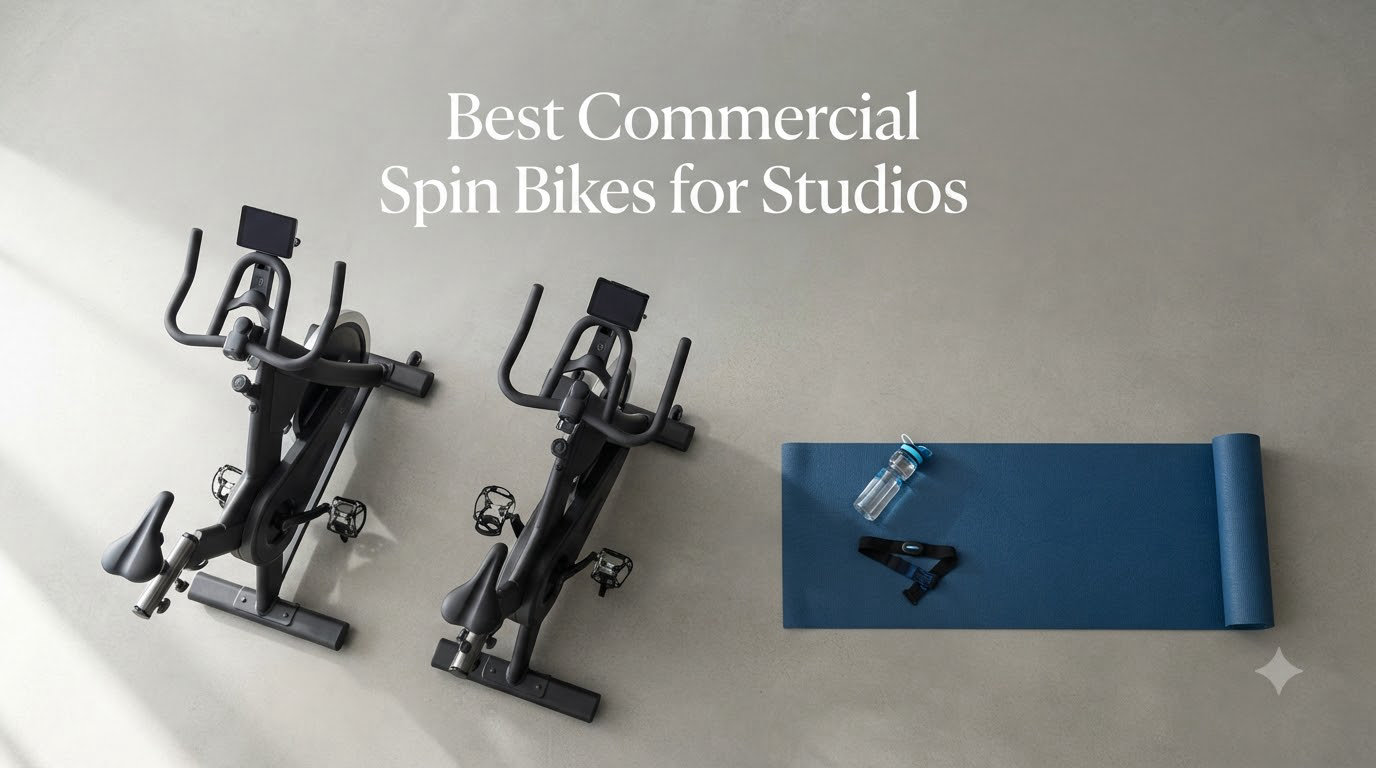 Best Commercial Spin Bikes for Studios