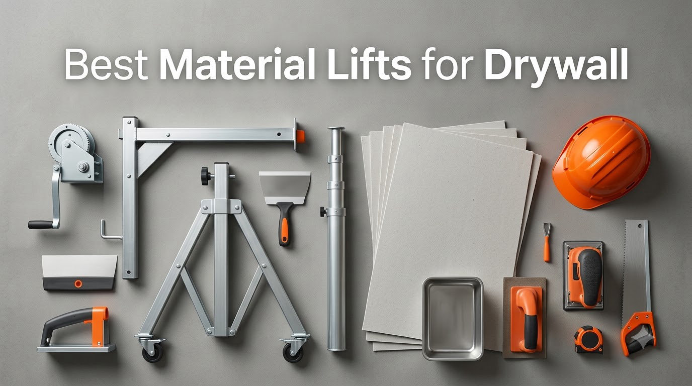 Best Material Lifts for Drywall
