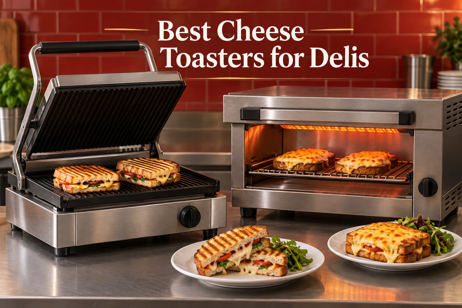 Best Cheese Toasters for Delis
