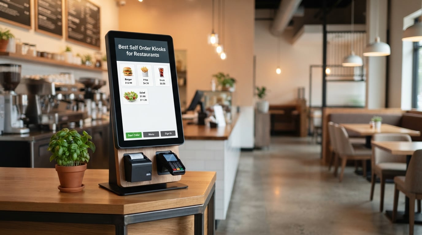 Best Self Order Kiosks for Restaurants