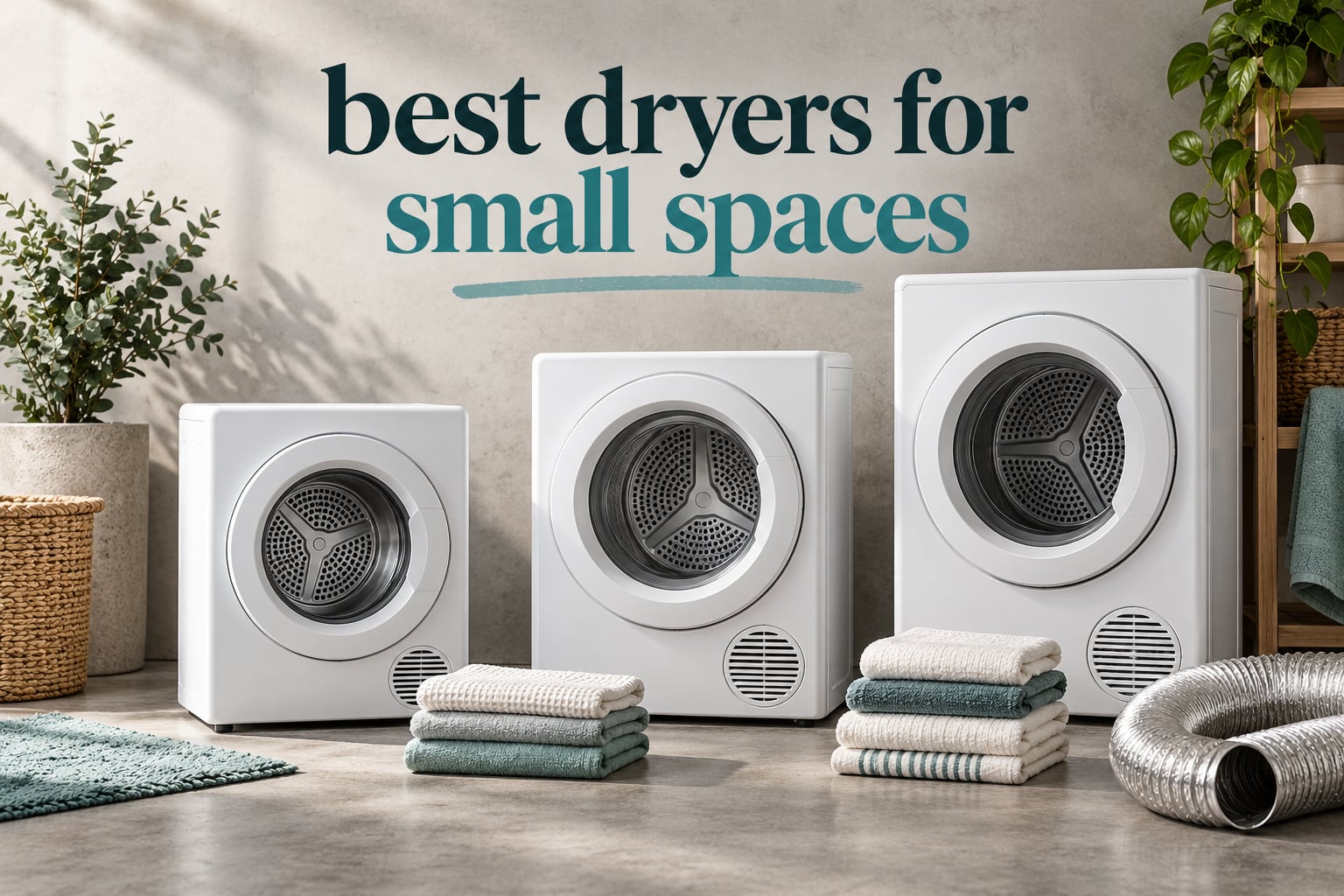 best dryers for small spaces
