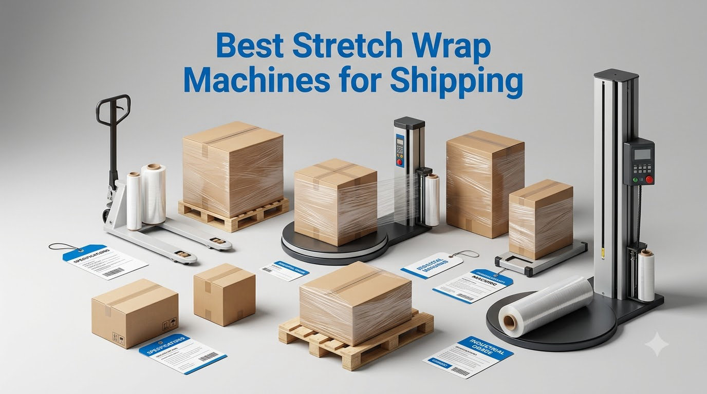 Best Stretch Wrap Machines for Shipping