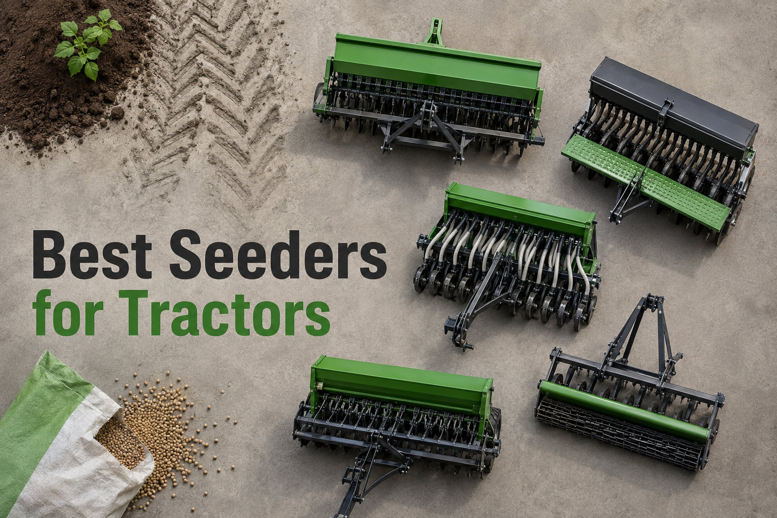 Best Seeders for Tractors