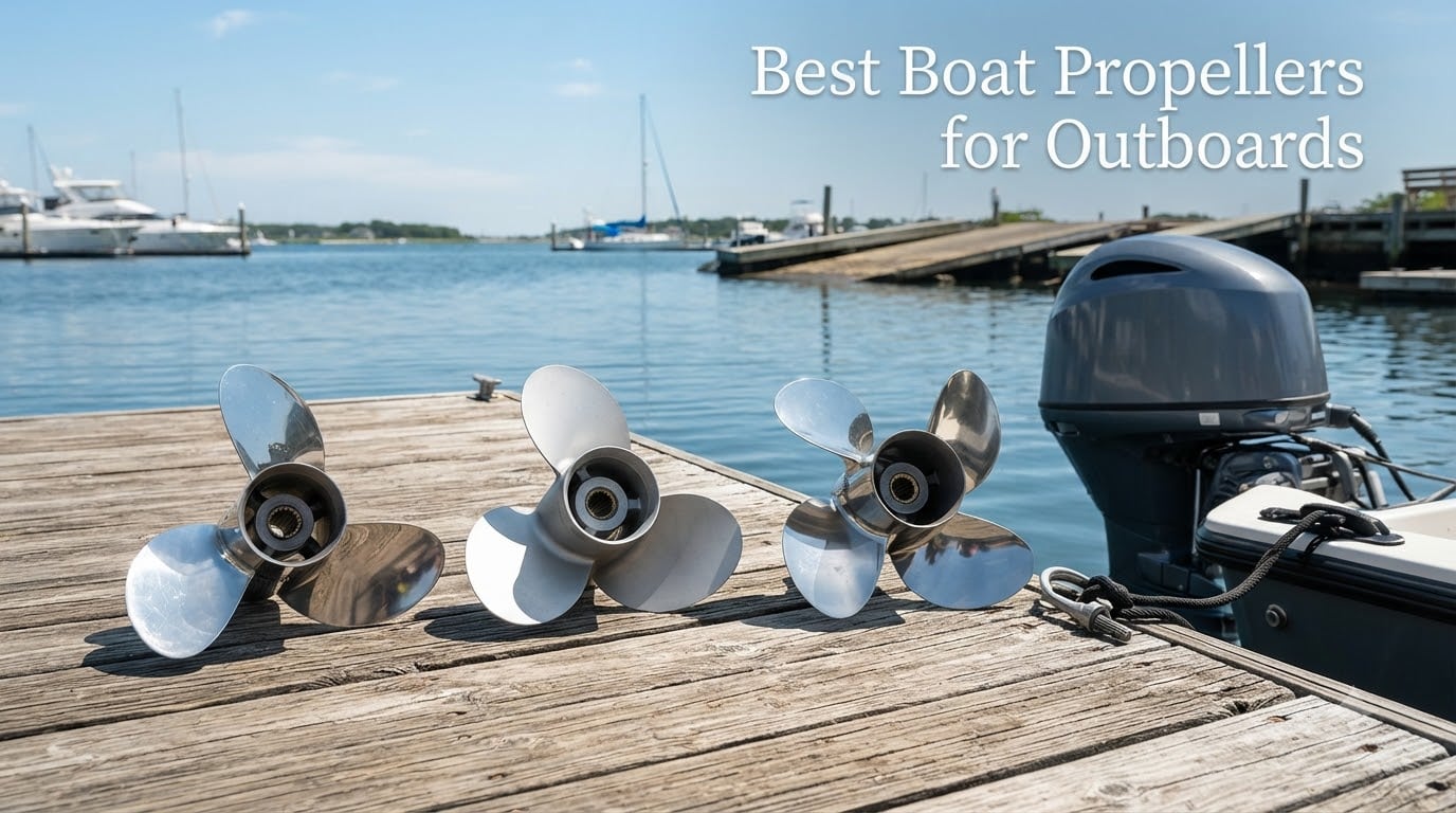 Best Boat Propellers for Outboards