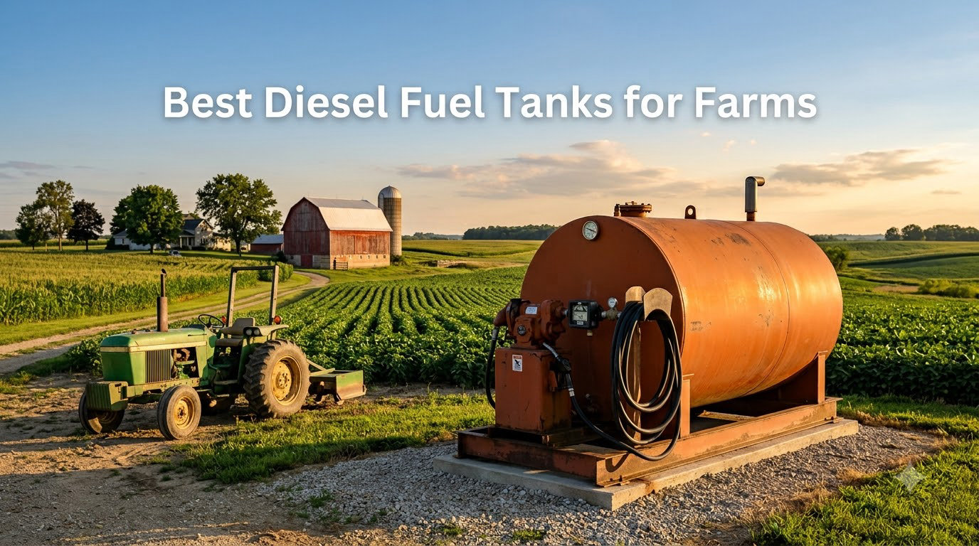 Best Diesel Fuel Tanks for Farms