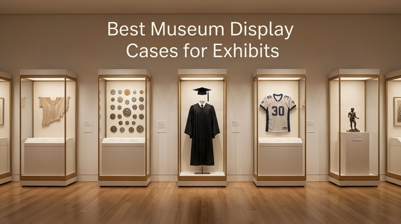 Best Museum Display Cases for Exhibits