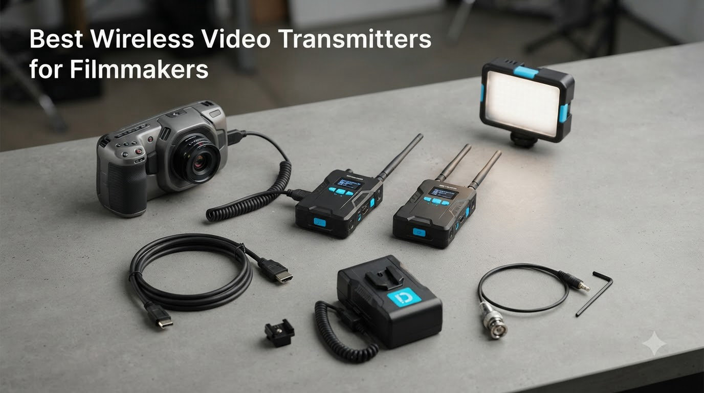 Best Wireless Video Transmitters for Filmmakers