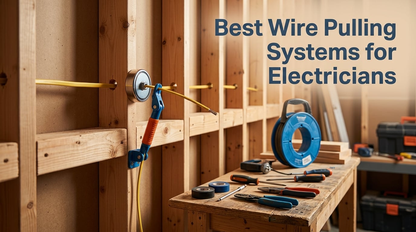 Best Wire Pulling Systems for Electricians