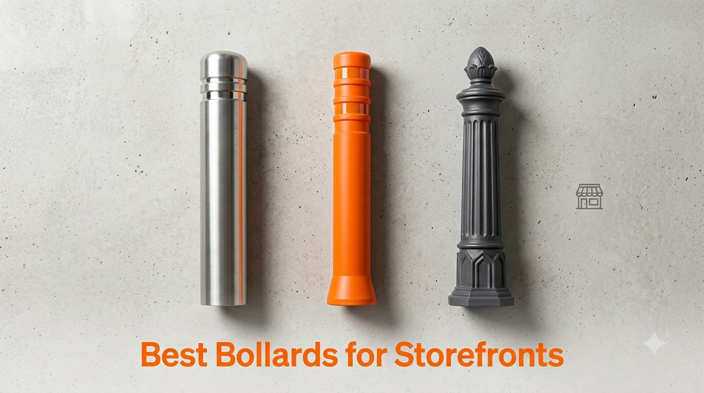 Best Bollards for Storefronts
