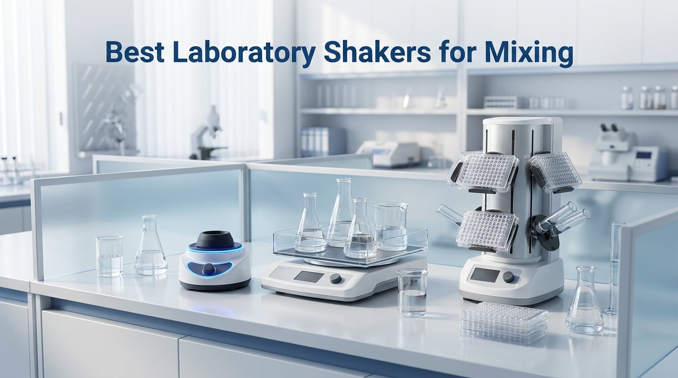 Best Laboratory Shakers for Mixing