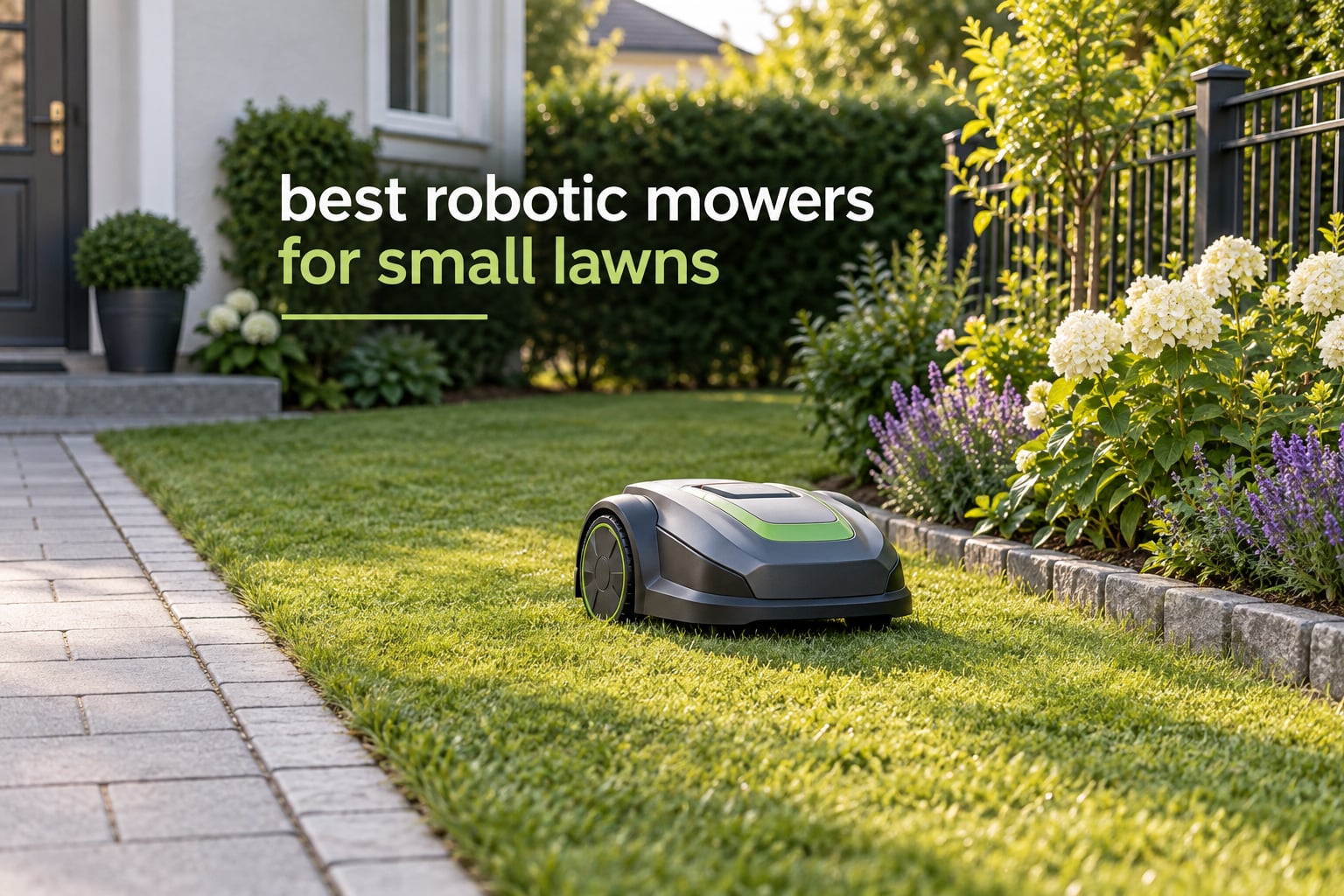 best robotic mowers for small lawns