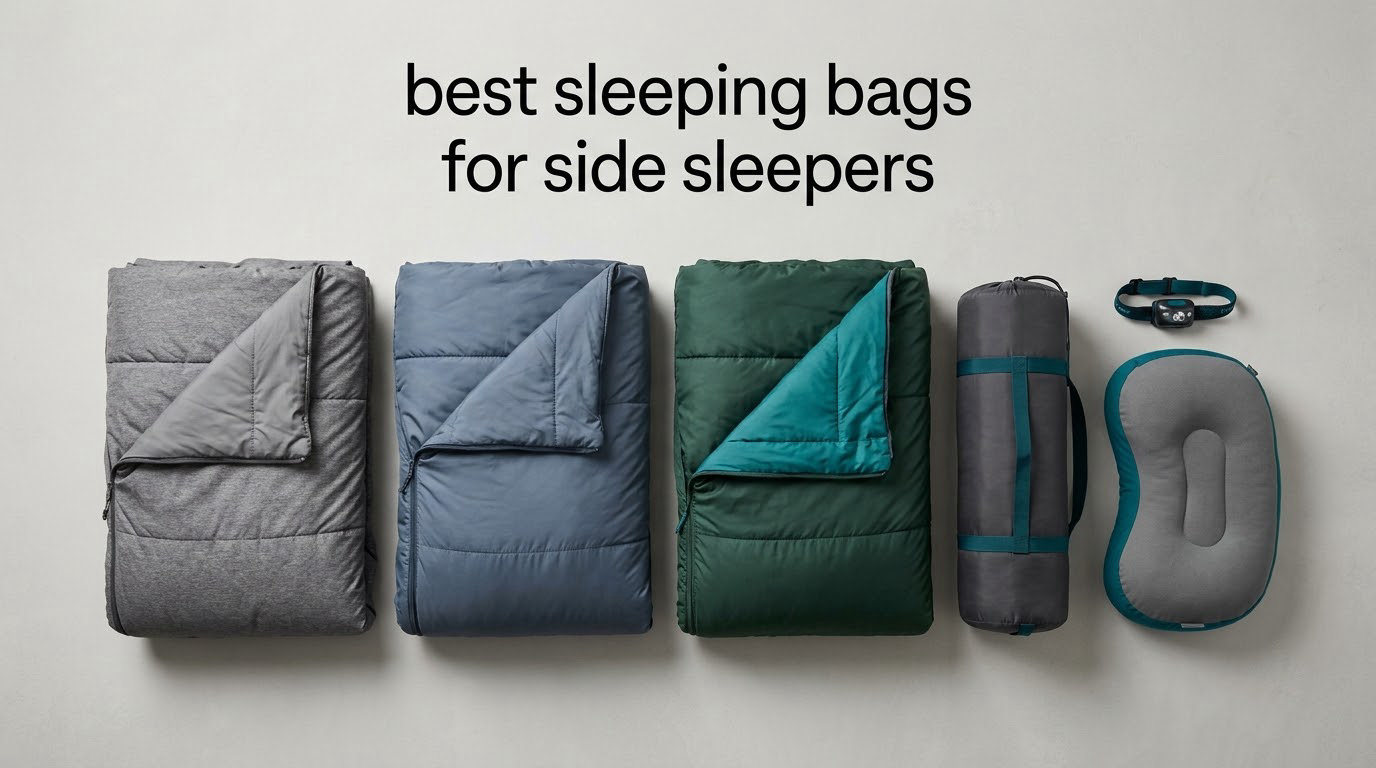 best sleeping bags for side sleepers