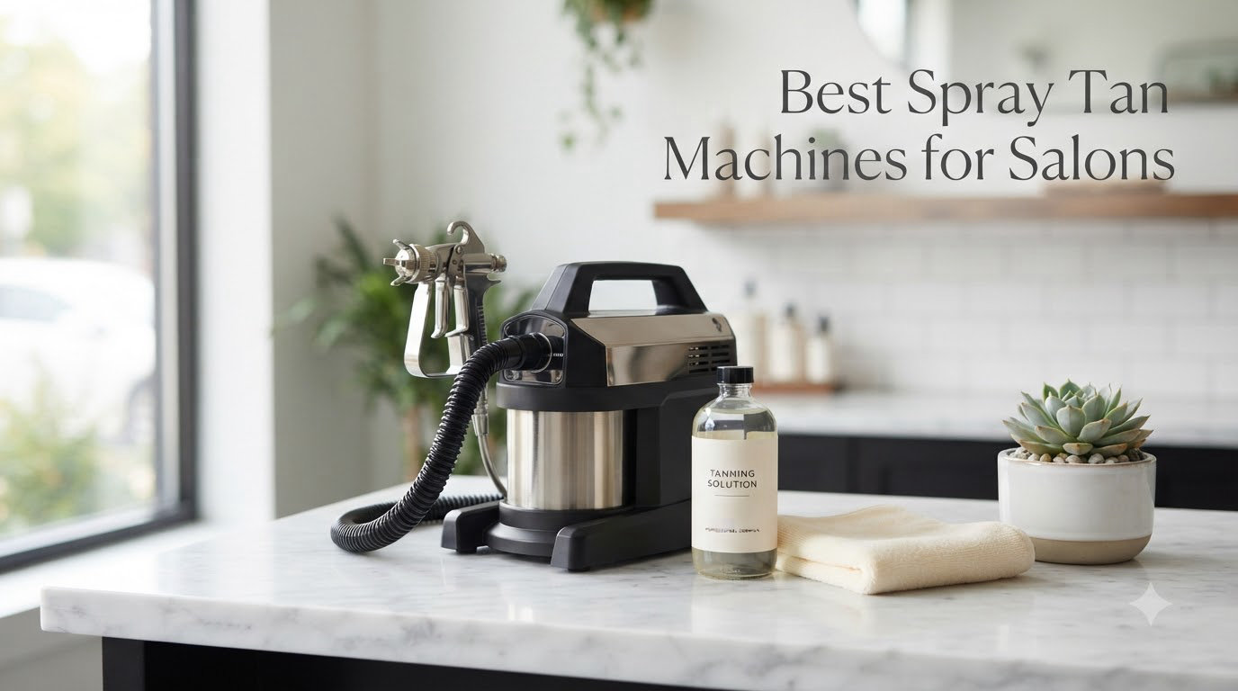 Best Spray Tan Machines for Salons