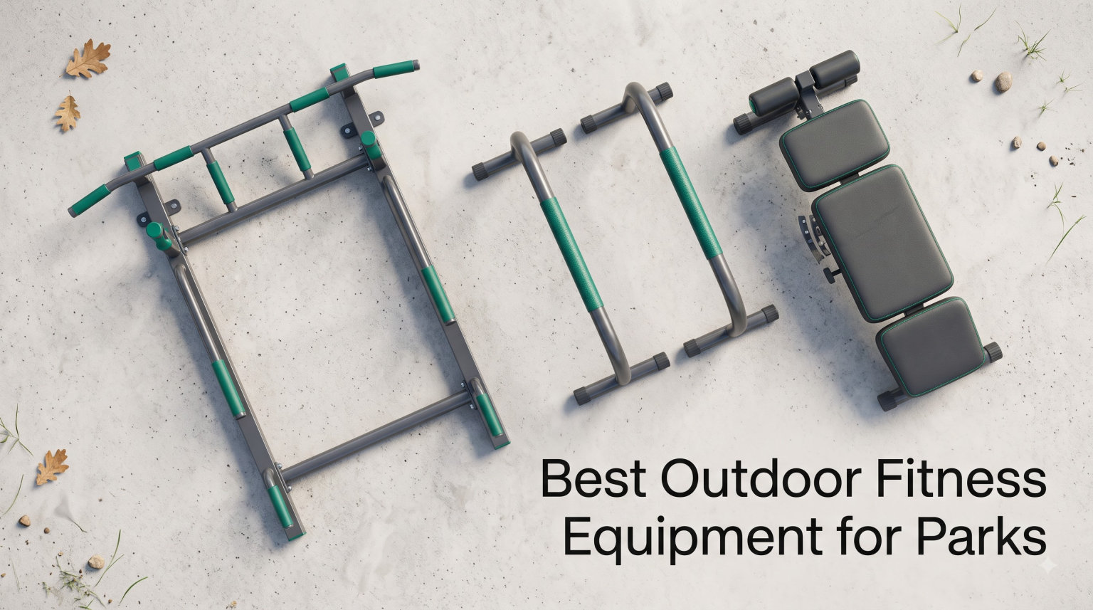 Best Outdoor Fitness Equipment for Parks