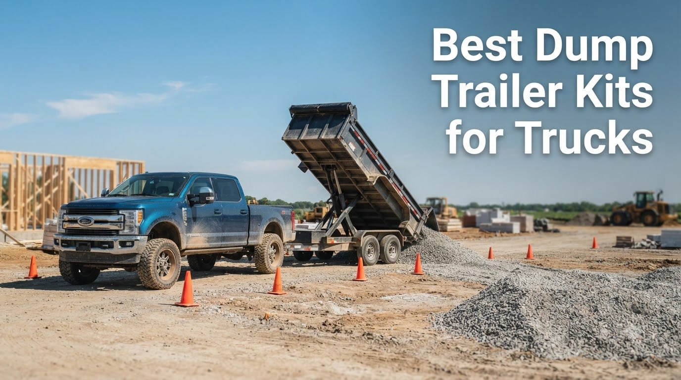 Best Dump Trailer Kits for Trucks