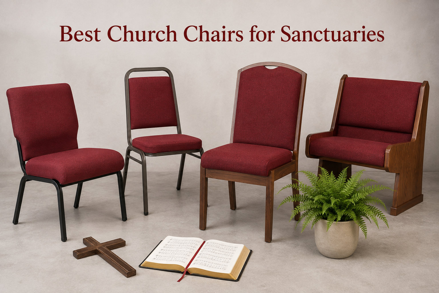 Best Church Chairs for Sanctuaries