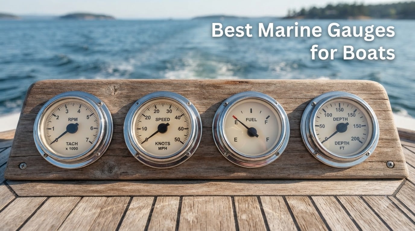 Best Marine Gauges for Boats