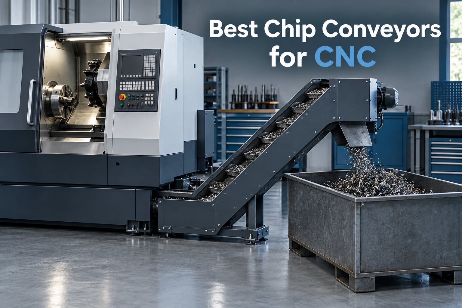 Best Chip Conveyors for CNC