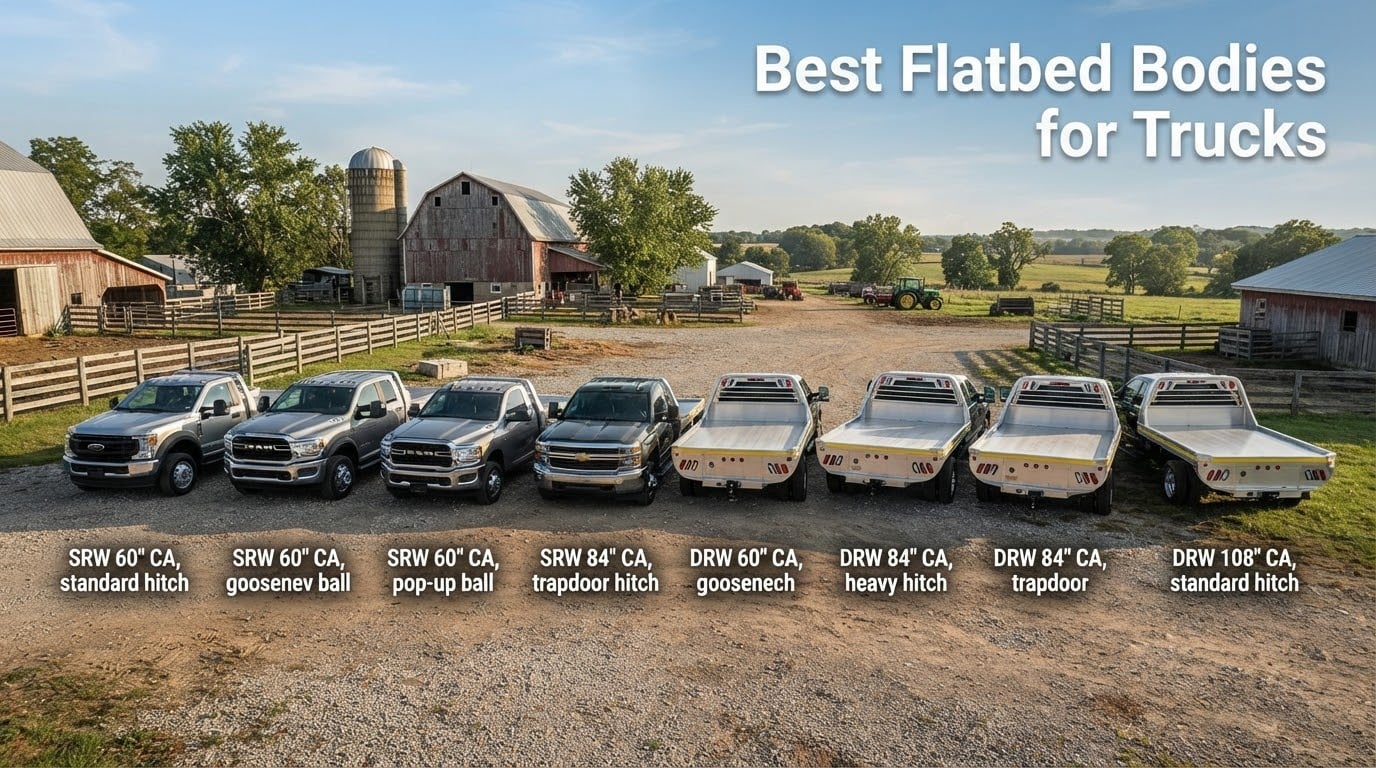 Best Flatbed Bodies for Trucks