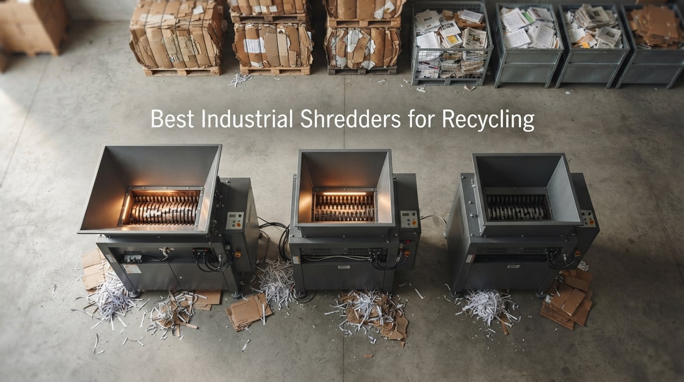 Best Industrial Shredders for Recycling
