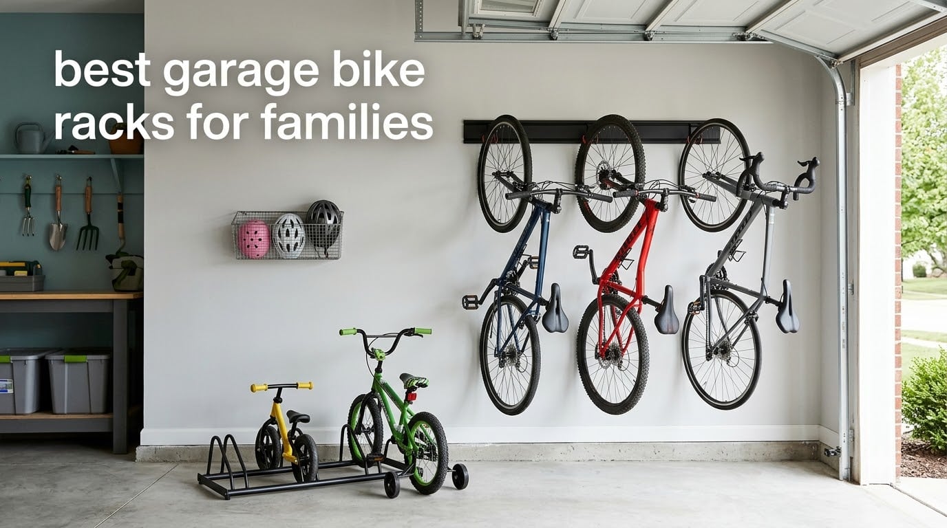best garage bike racks for families