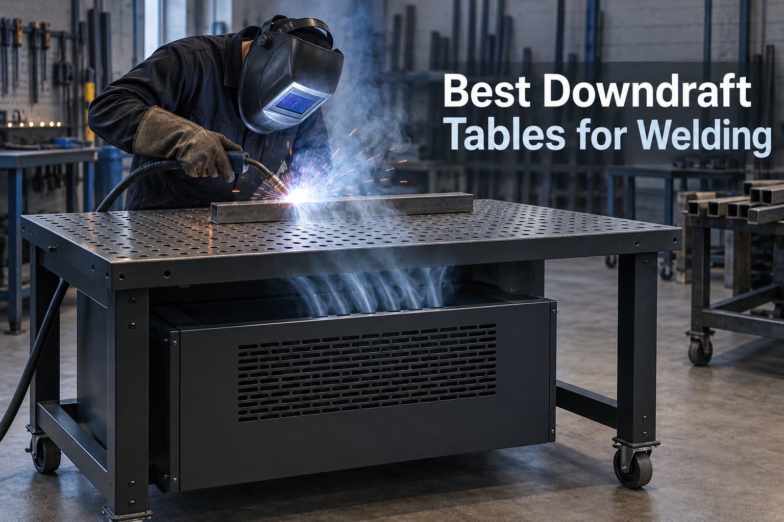 Best Downdraft Tables for Welding