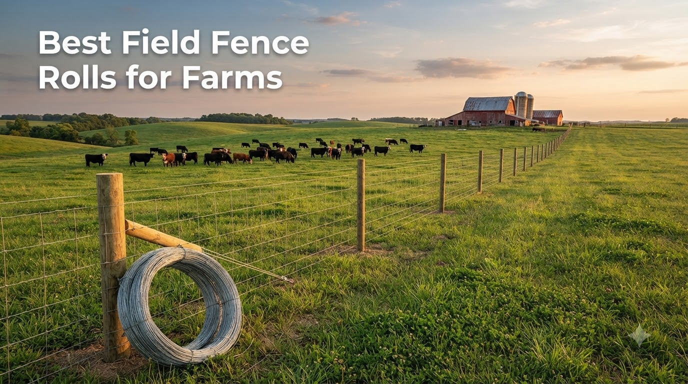 Best Field Fence Rolls for Farms