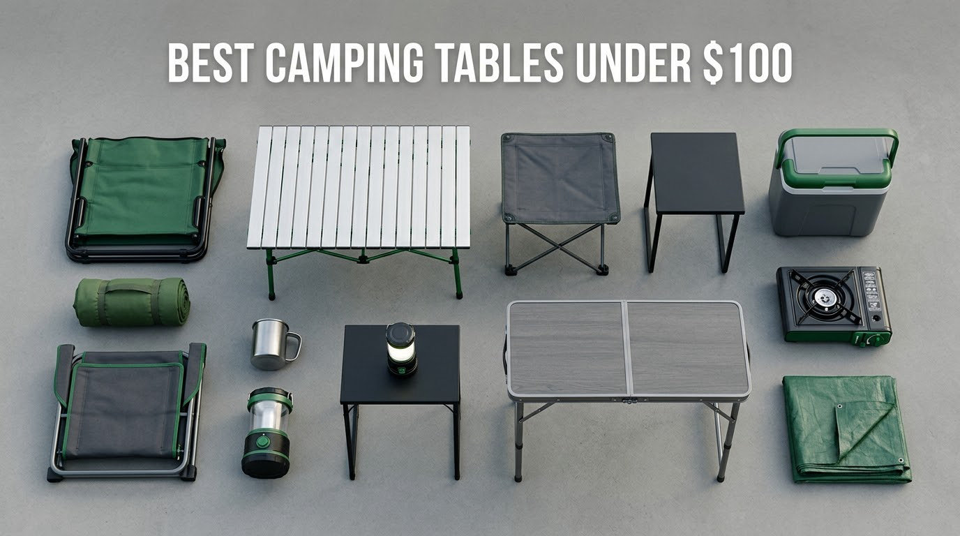 best camping tables under $100