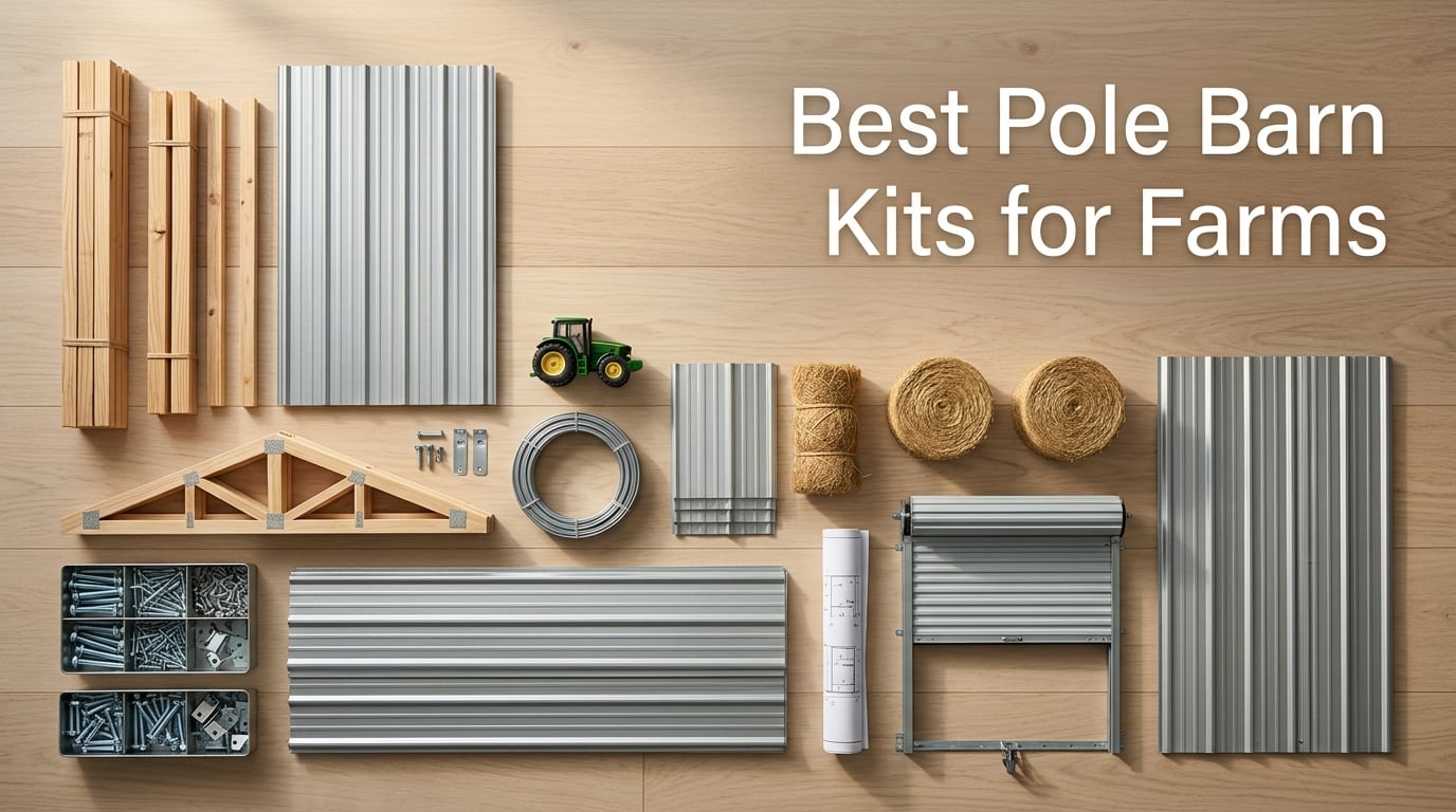 Best Pole Barn Kits for Farms