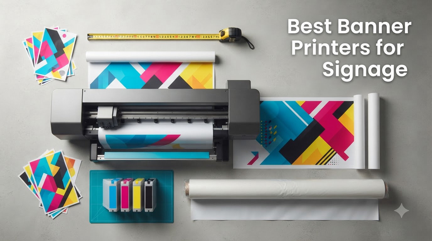 Best Banner Printers for Signage