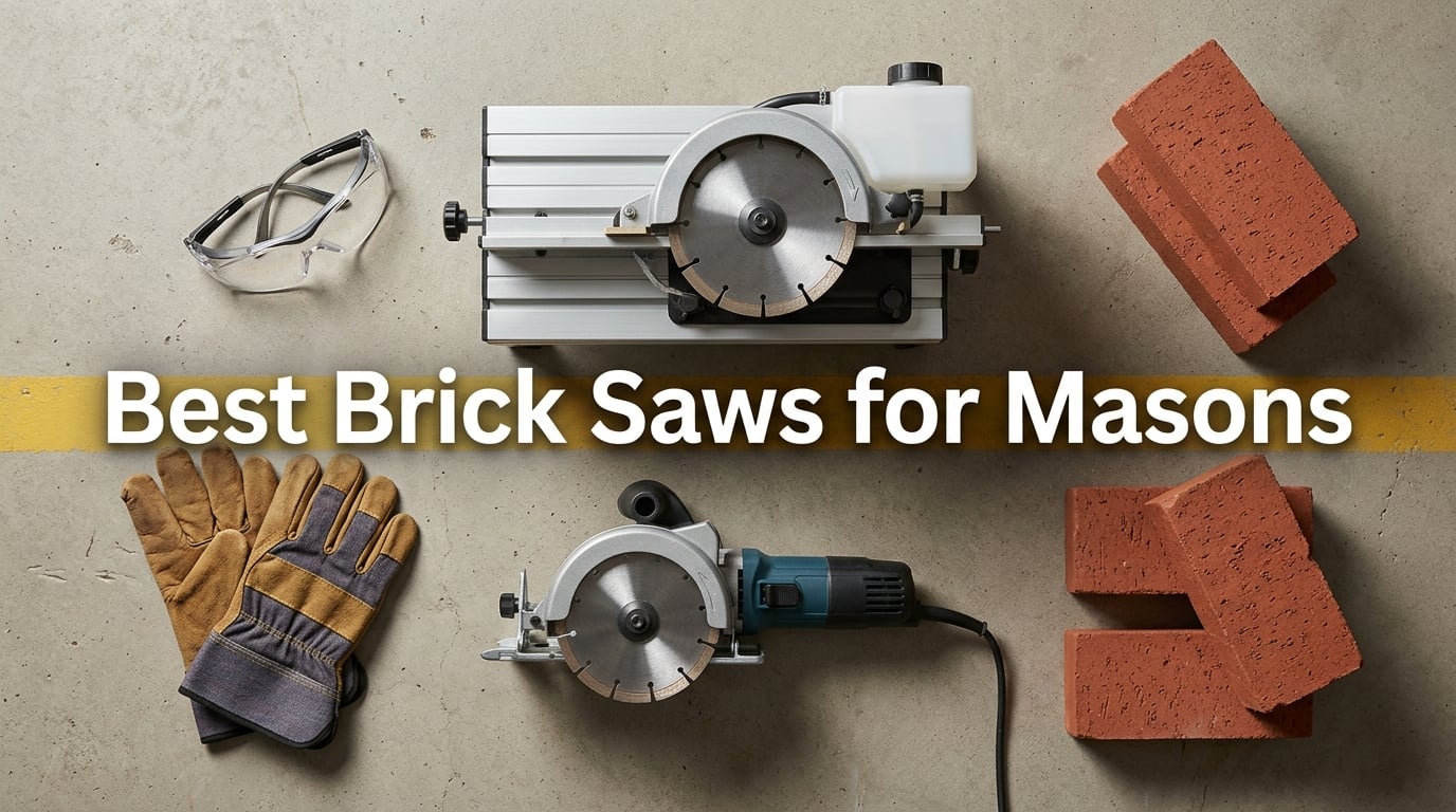 Best Brick Saws for Masons
