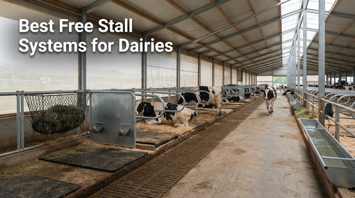 Best Free Stall Systems for Dairies