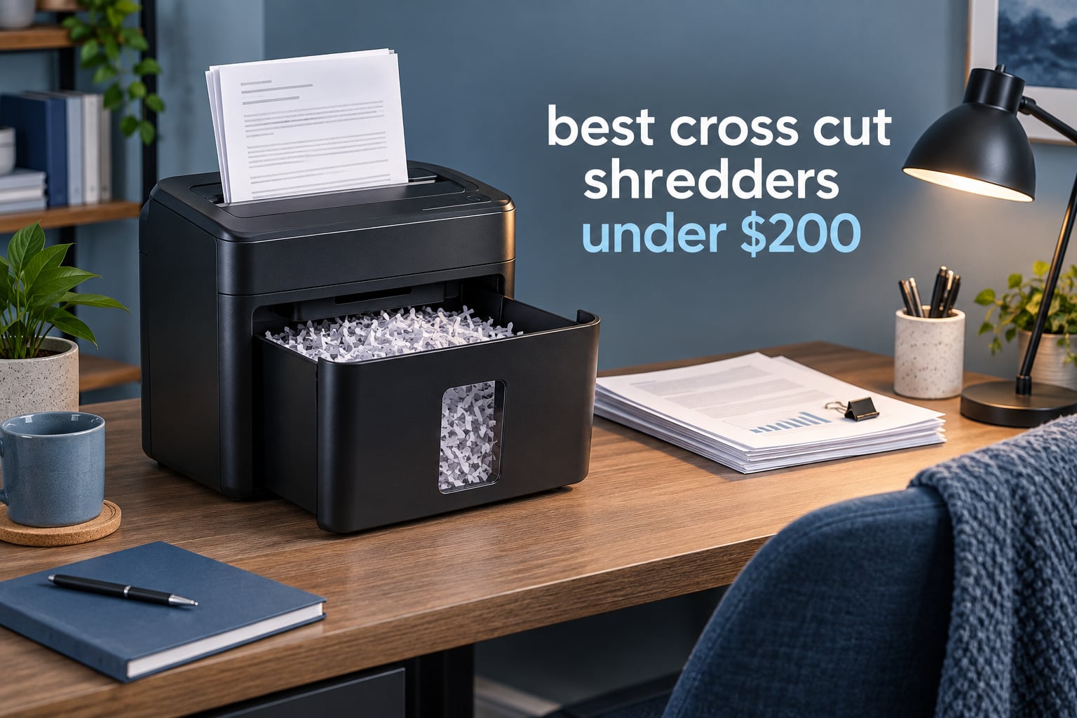 best cross cut shredders under $200