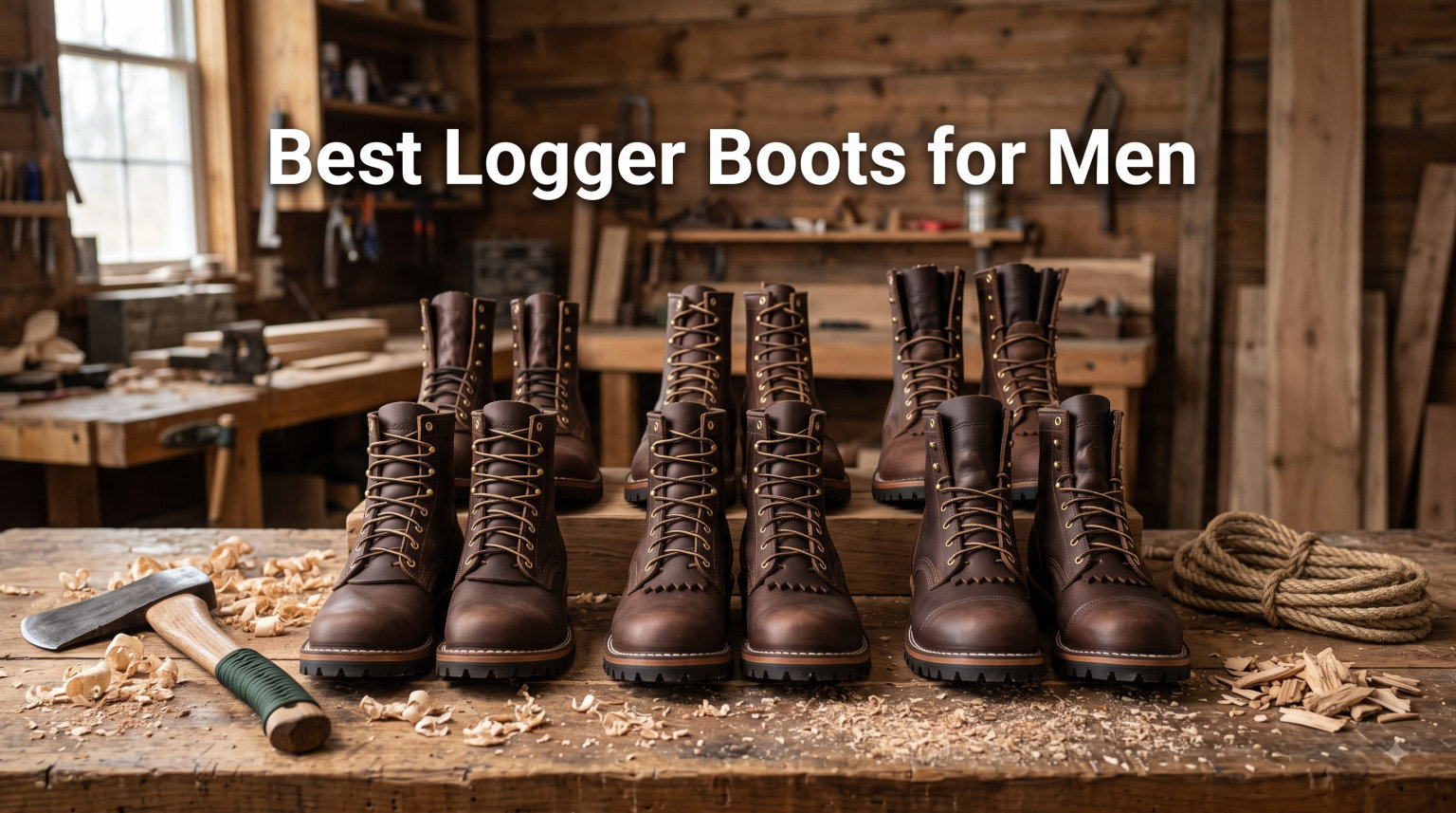 Best Logger Boots for Men