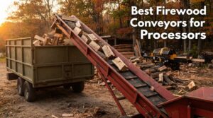Best Firewood Conveyors for Processors