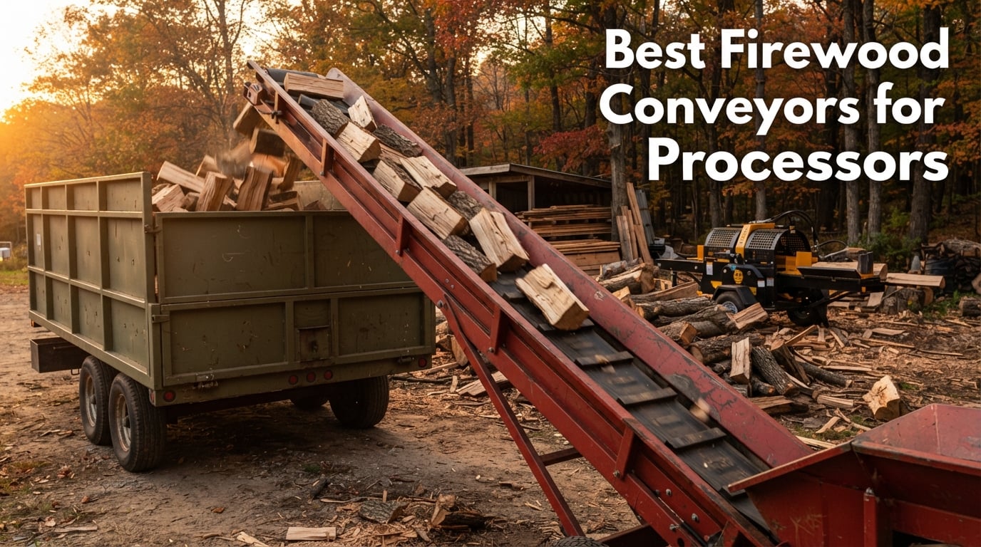 Best Firewood Conveyors for Processors