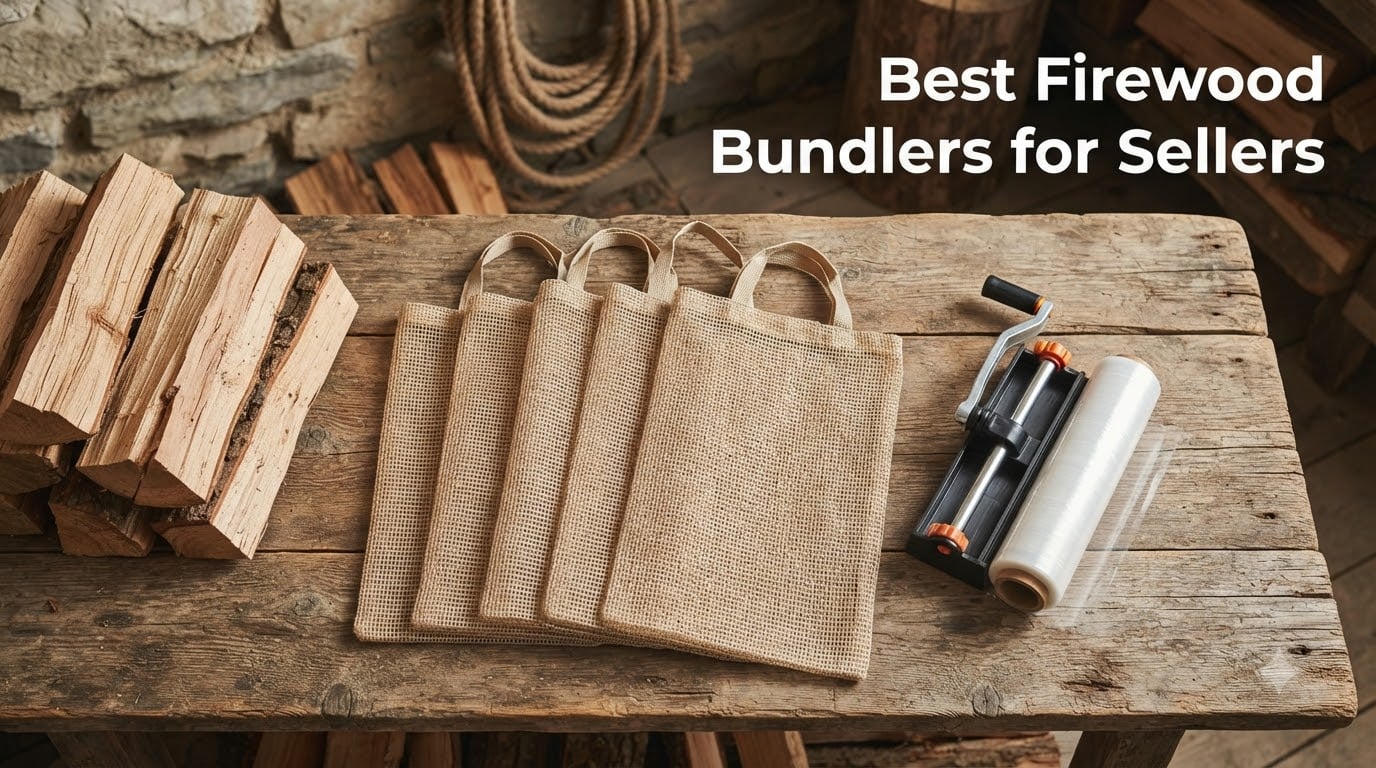 Best Firewood Bundlers for Sellers