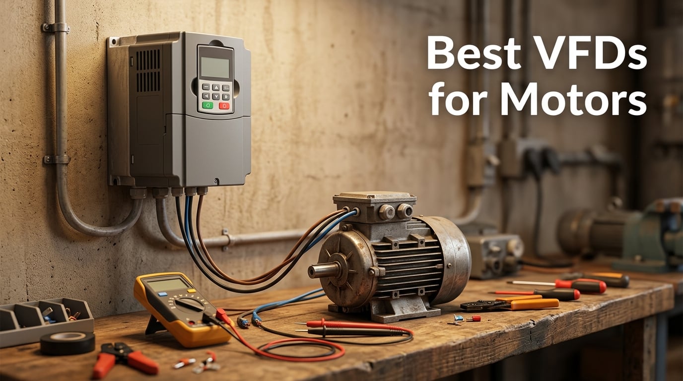 Best VFDs for Motors